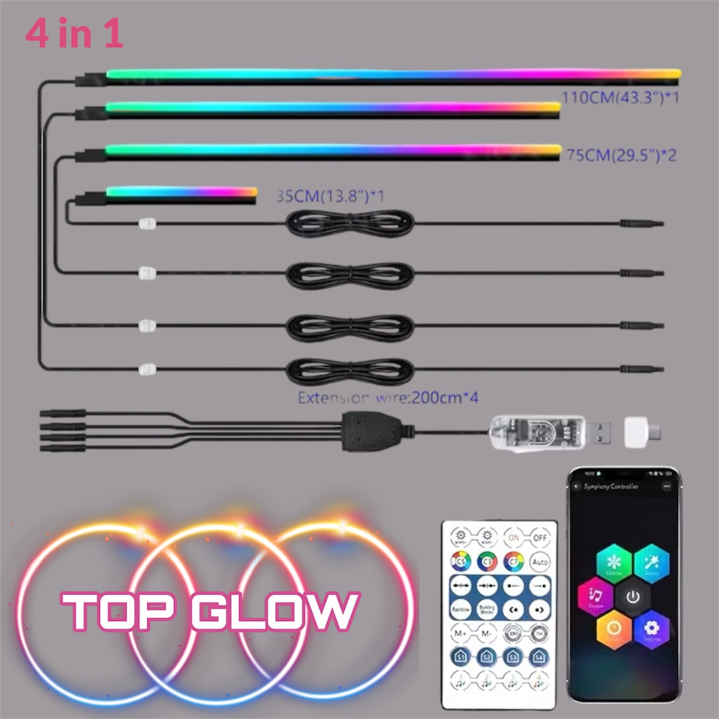 Top Glow V1