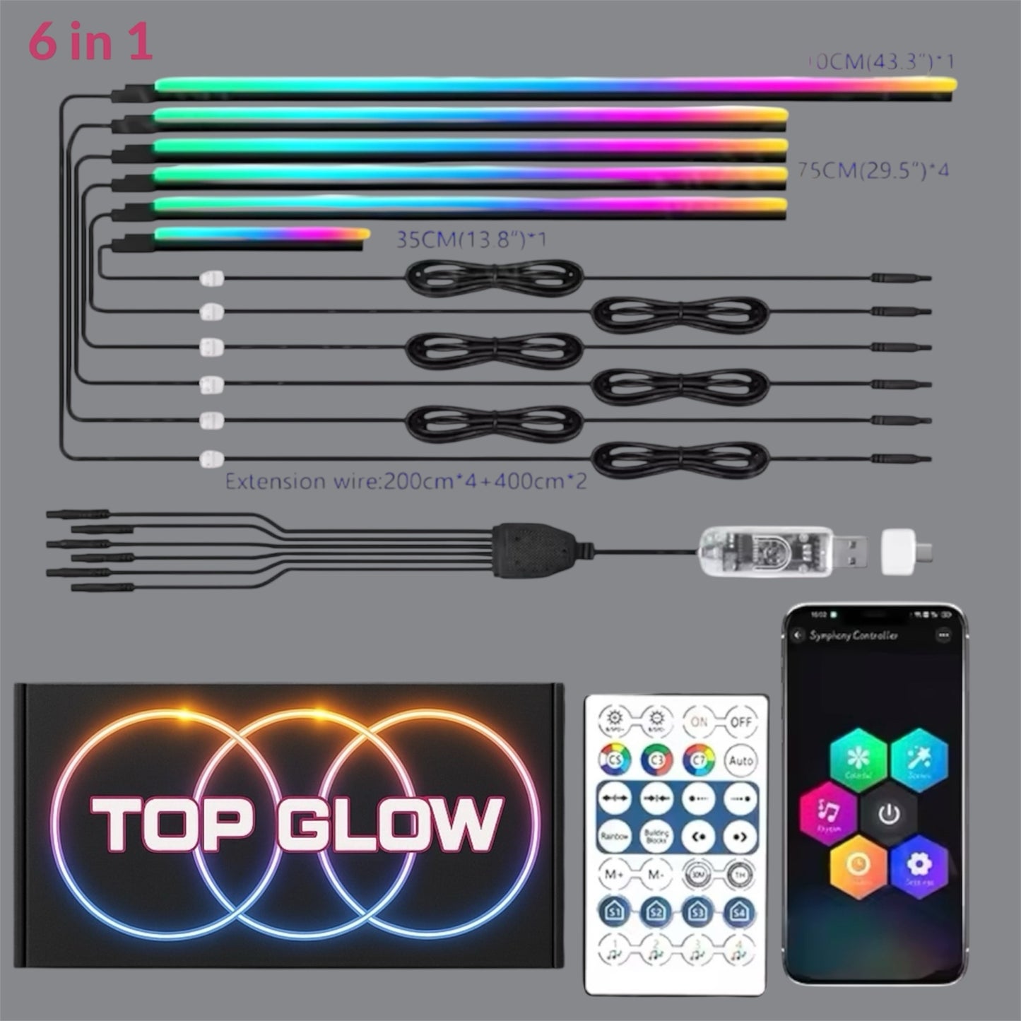 Top Glow V1