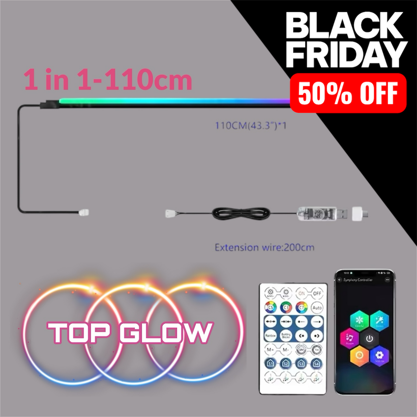 Ambient Lighting kit