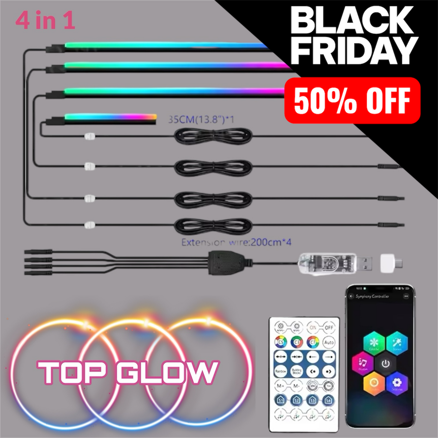 Ambient Lighting kit