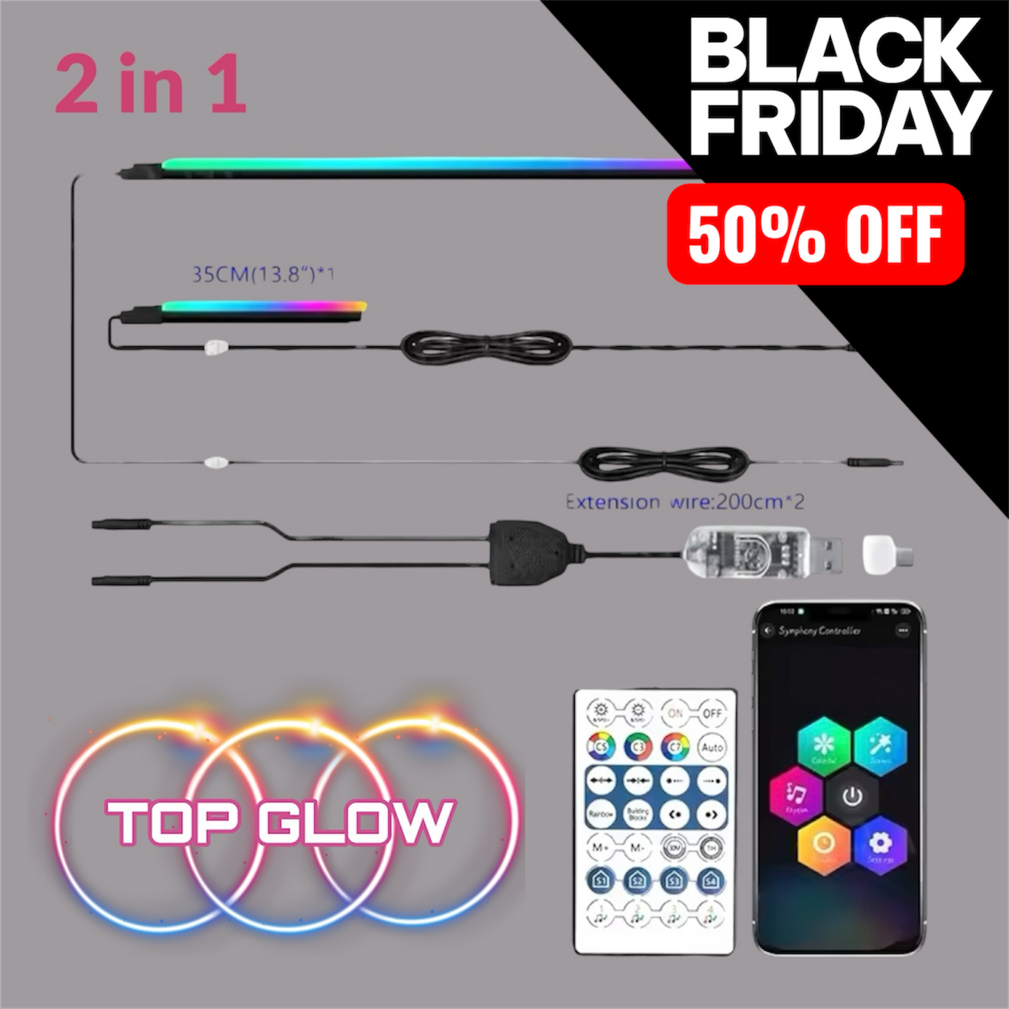 Ambient Lighting kit