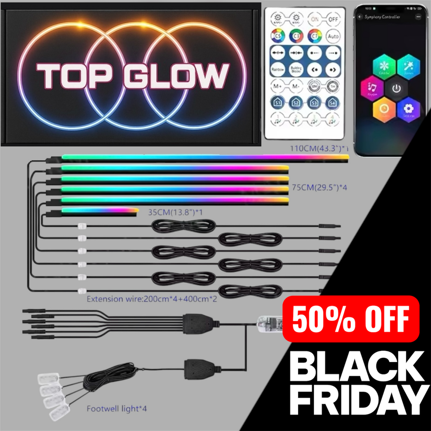 Ambient Lighting kit