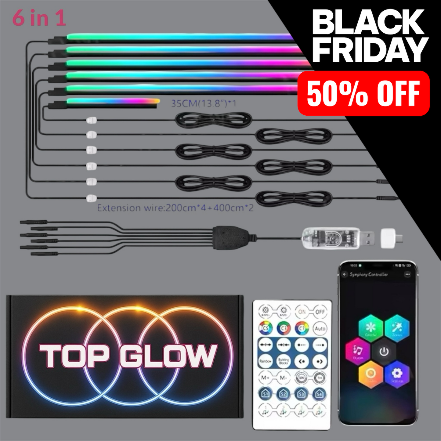 Ambient Lighting kit