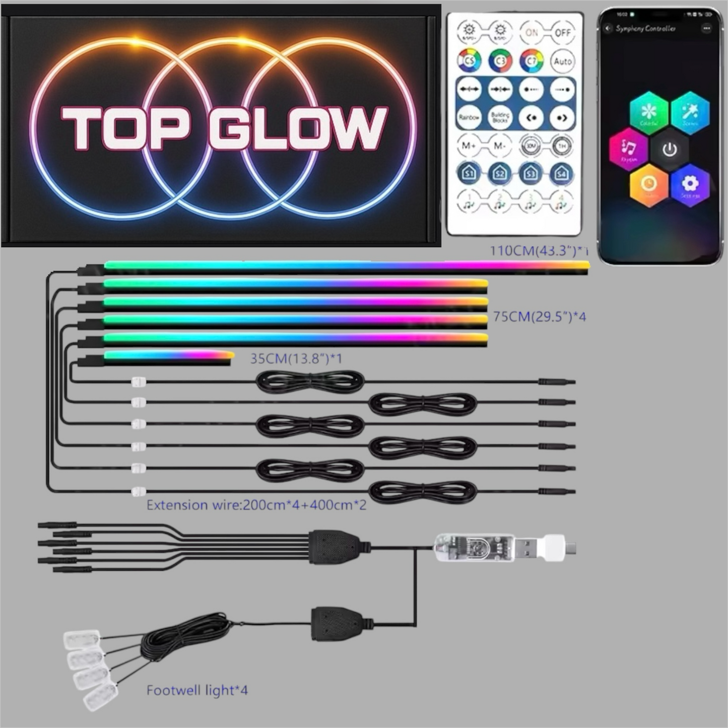 Ambient Lighting kit